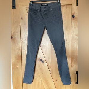 Express Dark Gray Women Jeggings